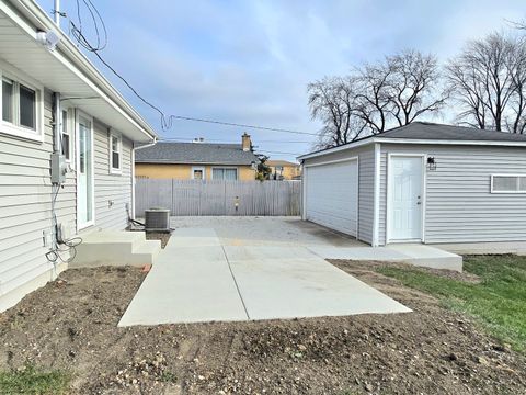 A home in Melrose Park