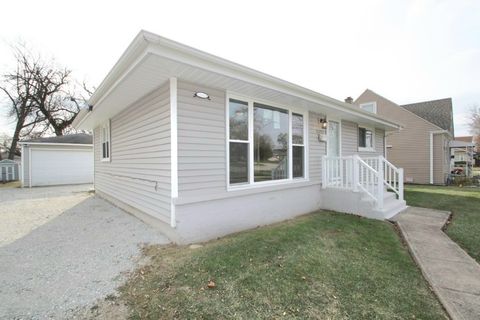 A home in Melrose Park