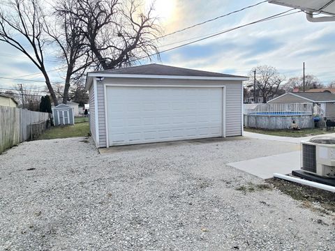 A home in Melrose Park