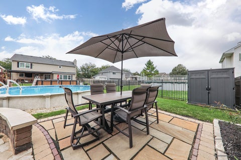 Tiny photo for 24844 Ambrose Road, Plainfield, IL 60585 (MLS # 12767686)