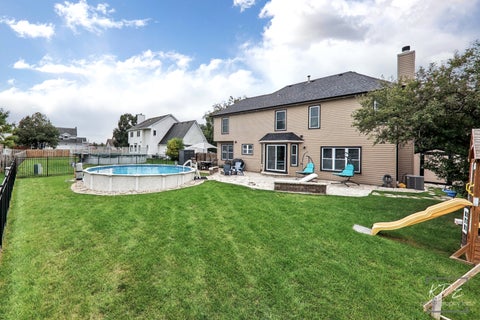 Tiny photo for 24844 Ambrose Road, Plainfield, IL 60585 (MLS # 12767686)