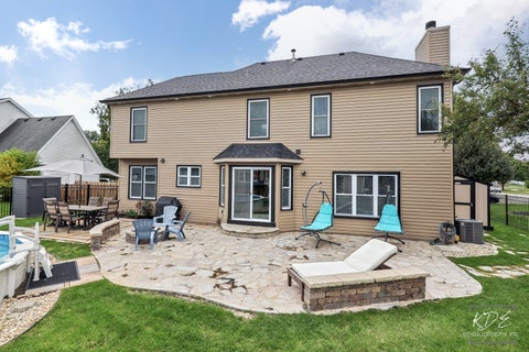 Tiny photo for 24844 Ambrose Road, Plainfield, IL 60585 (MLS # 12767686)