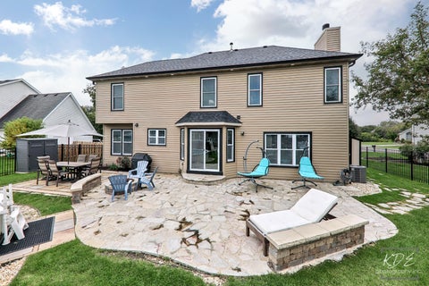 Tiny photo for 24844 Ambrose Road, Plainfield, IL 60585 (MLS # 12767686)