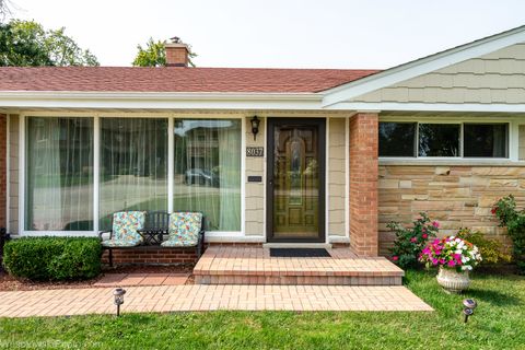 A home in Norridge