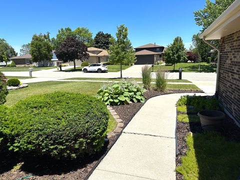 A home in Tinley Park