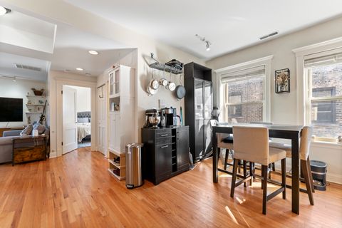 Tiny photo for 4313 N Paulina Street #3, Chicago, IL 60613 (MLS # 12490403)