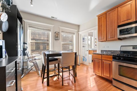 Tiny photo for 4313 N Paulina Street #3, Chicago, IL 60613 (MLS # 12490403)