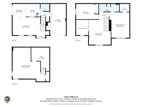 Tiny photo for 7420 Maple Drive, Justice, IL 60458 (MLS # 12747700)