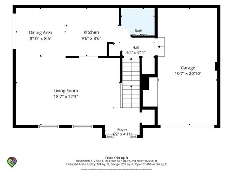 Tiny photo for 7420 Maple Drive, Justice, IL 60458 (MLS # 12747700)