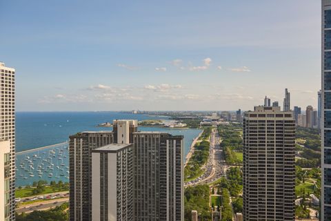 Tiny photo for 363 E Wacker Drive #3303, Chicago, IL 60601 (MLS # 12413341)