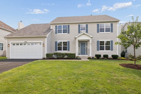 Photo of 612 Belmont Avenue, Oswego, IL 60543 (MLS # 12744987)