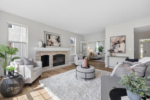 Tiny photo for 612 Belmont Avenue, Oswego, IL 60543 (MLS # 12744987)