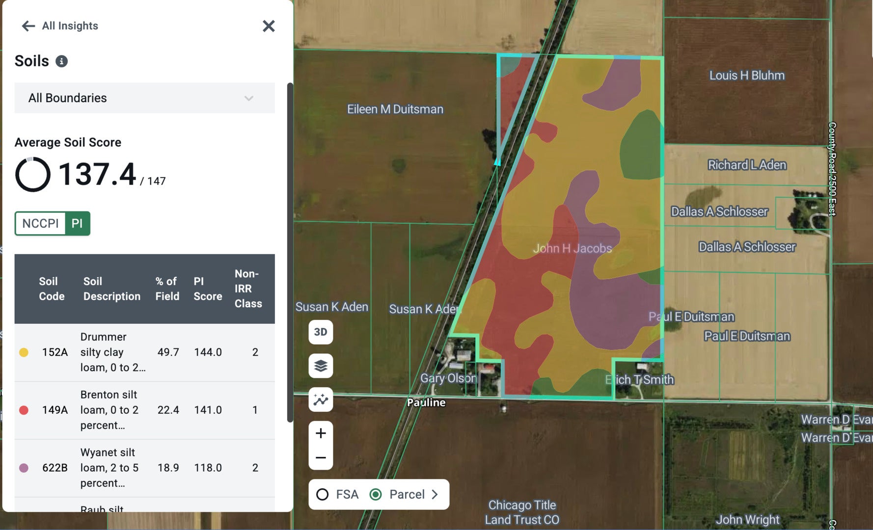 76 Taxable Acres