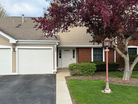 Photo of 380 HEATHER Court #B2, Schaumburg, IL 60193 (MLS # 12576656)