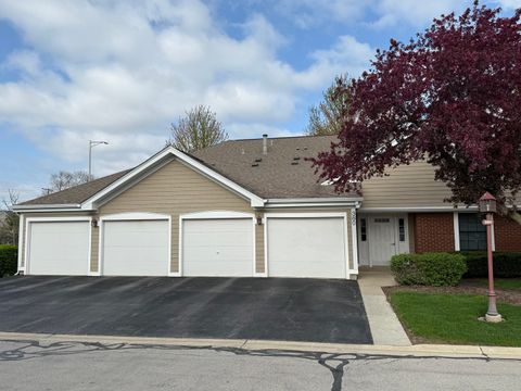 Tiny photo for 380 HEATHER Court #B2, Schaumburg, IL 60193 (MLS # 12576656)