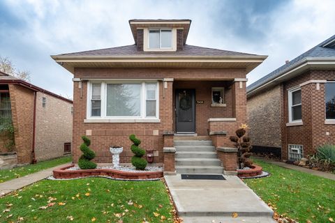 A home in Chicago