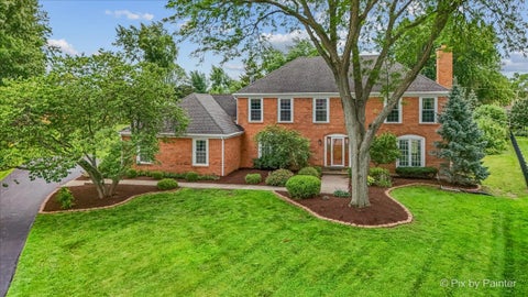 Photo of 22W251 Sunset Terrace, Medinah, IL 60157 (MLS # 12693895)