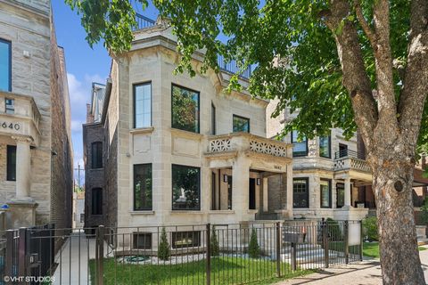 A home in Chicago