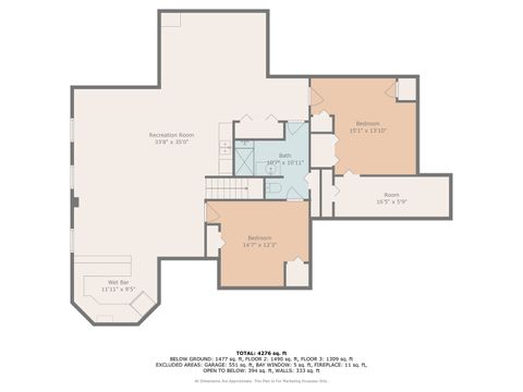 Tiny photo for 4 Persimmon Lane, South Elgin, IL 60177 (MLS # 12411399)