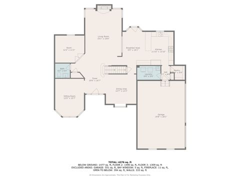 Tiny photo for 4 Persimmon Lane, South Elgin, IL 60177 (MLS # 12411399)