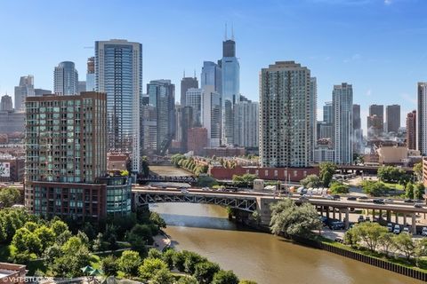 Tiny photo for 700 N LARRABEE Street #1111, Chicago, IL 60654 (MLS # 12535224)