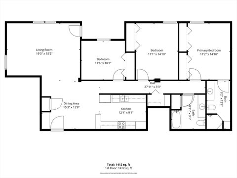 Tiny photo for 450 W Downer Place #2A, Aurora, IL 60506 (MLS # 12765034)