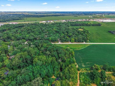 Tiny photo for 16323 Griswold Springs Road, Plano, IL 60545 (MLS # 12443784)