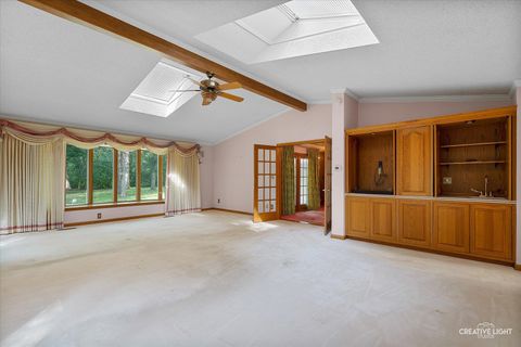 Tiny photo for 16323 Griswold Springs Road, Plano, IL 60545 (MLS # 12443784)