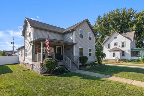 Photo of 110 S Gage Street, Somonauk, IL 60552 (MLS # 12776180)