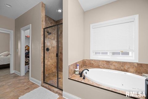 Tiny photo for 67 COBBLESTONE Lane, Le Claire, IA 52753 (MLS # QC4268093)