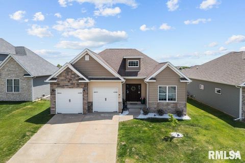 Tiny photo for 67 COBBLESTONE Lane, Le Claire, IA 52753 (MLS # QC4268093)