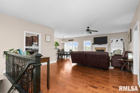 Tiny photo for 67 COBBLESTONE Lane, Le Claire, IA 52753 (MLS # QC4268093)