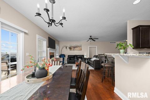 Tiny photo for 67 COBBLESTONE Lane, Le Claire, IA 52753 (MLS # QC4268093)