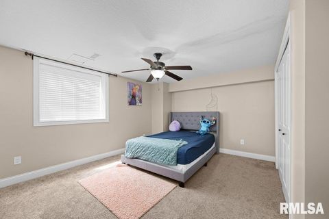 Tiny photo for 67 COBBLESTONE Lane, Le Claire, IA 52753 (MLS # QC4268093)