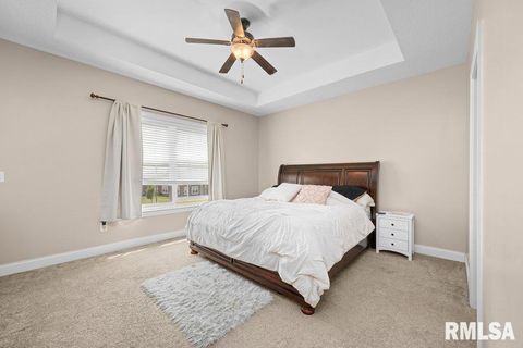 Tiny photo for 67 COBBLESTONE Lane, Le Claire, IA 52753 (MLS # QC4268093)