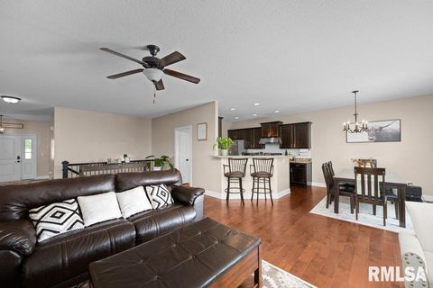 Tiny photo for 67 COBBLESTONE Lane, Le Claire, IA 52753 (MLS # QC4268093)