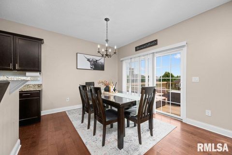 Tiny photo for 67 COBBLESTONE Lane, Le Claire, IA 52753 (MLS # QC4268093)