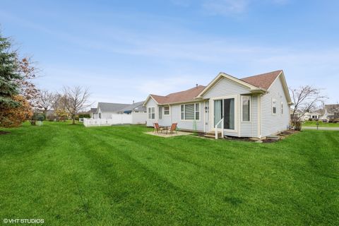 A home in Huntley