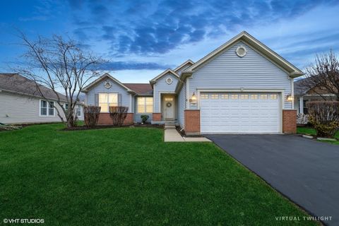 A home in Huntley