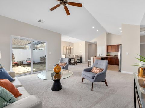 Tiny photo for 23825 W Dayfield Drive, Plainfield, IL 60586 (MLS # 12597364)