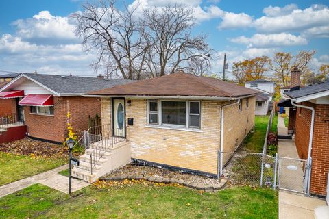 A home in Chicago