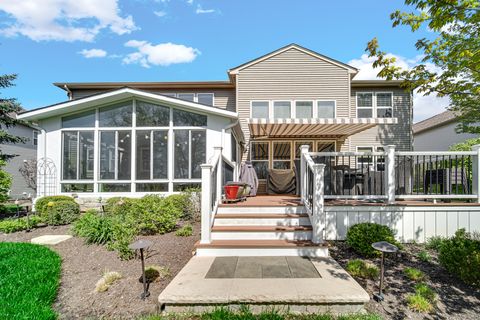 Tiny photo for 1139 Magnolia Road, Mundelein, IL 60060 (MLS # 12627275)