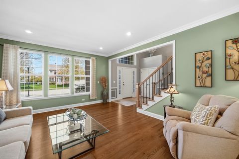 Tiny photo for 1139 Magnolia Road, Mundelein, IL 60060 (MLS # 12627275)