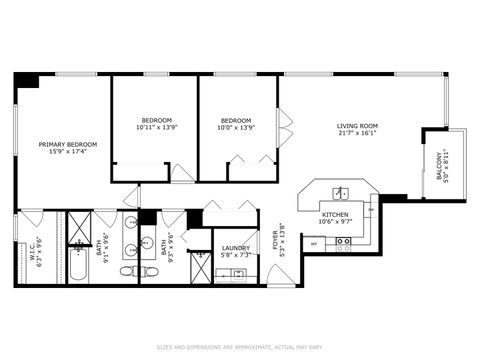 Tiny photo for 1640 Maple Avenue #1202, Evanston, IL 60201 (MLS # 12399478)