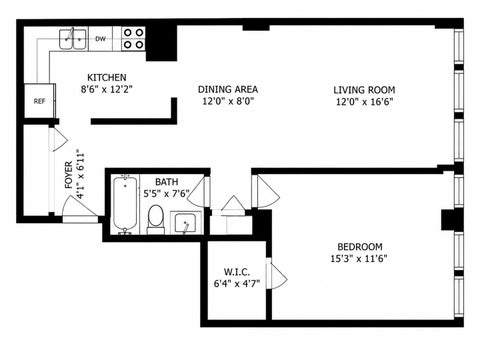 Tiny photo for 5320 N SHERIDAN Road #405, Chicago, IL 60640 (MLS # 12764177)