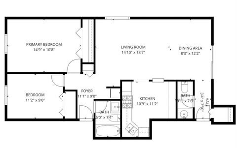 Tiny photo for 239 Gregory Street #8, Aurora, IL 60504 (MLS # 12557690)