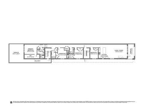 Tiny photo for 1227 W Jackson Boulevard #1, Chicago, IL 60607 (MLS # 12358010)