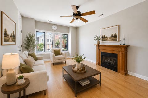Tiny photo for 2455 W Arthington Street #2, Chicago, IL 60612 (MLS # 12709646)
