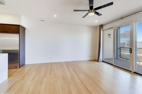 Tiny photo for 650 N Morgan Street #504, Chicago, IL 60642 (MLS # 12739441)