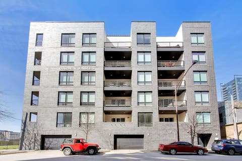 Photo of 650 N Morgan Street #504, Chicago, IL 60642 (MLS # 12739441)